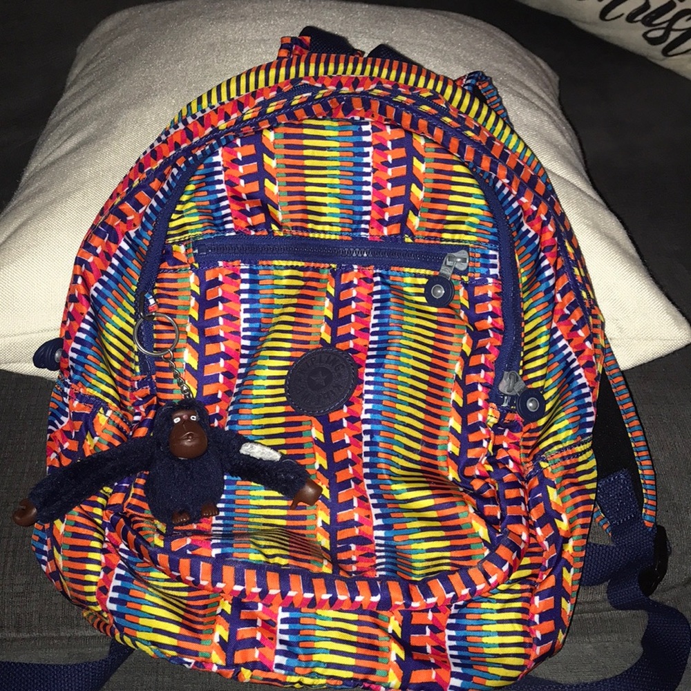 Kipling mini backpack